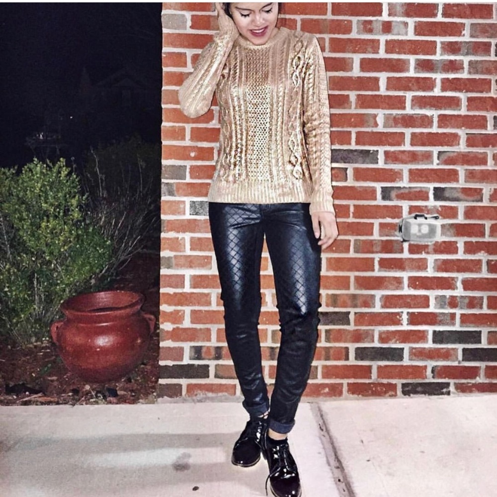 Leather pants
